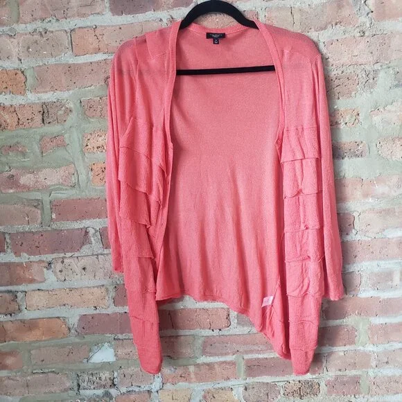 Talbots Ruffle Cardigan - Picture 5 of 5